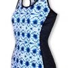 INKnBURN Women's Shibori Racerback Tank Top, X-Small | Sleeveless 2 INKnBURN Women's Shibori Racerback Tank Top, X-Small | Sleeveless -New Triathlete Store LzuKgONqeBObeXxfob1c1AWxU