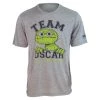 Brainstorm Gear Unisex Sesame Street TEAM OSCAR "Have A Rotten Run!" Tech Shirt | Bike T-Shirts -New Triathlete Store M9xoLKyg1ewrGKGFWVHY1EJek