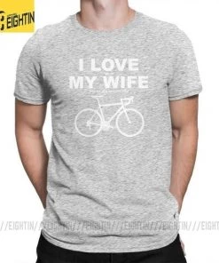 The Triathlete Store I LOVE MY WIFE When MY WIFE Lets Me Buy Another Bike Men's T-Shirt | Bike T-Shirts -New Triathlete Store MfIYsKppVjupV3C8e3NRmCtbo