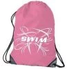 1Line Sports Drawstring Swim Bag - Pink | Other Accessories