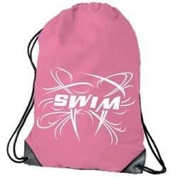 1Line Sports Drawstring Swim Bag - Pink | Other Accessories