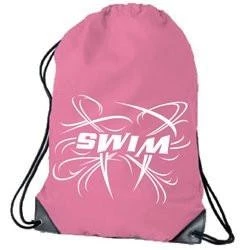1Line Sports Drawstring Swim Bag - Pink | Other Accessories 3 1Line Sports Drawstring Swim Bag - Pink | Other Accessories