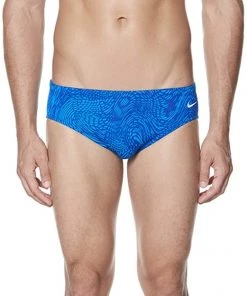 Nike Geo Alloy Poly Swim Brief, Game Royal Size 24, 30, 32, 36 | Cycling Shorts