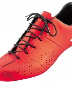 Vittoria 2019 Mondiale Road Cycling Shoes SPD Soles (Red) | Road Bike