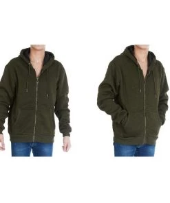 The Triathlete Store Men's High Twist Sherpa Lined Marled Hoodie Jackets | Urban -New Triathlete Store NTpIOM2qgDIMTn3acyTxaTZh0