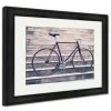 The Triathlete Store Framed Print, Road Retro Bicycle And Concrete Stairs Urban Scene Vintage Styl | Posters -New Triathlete Store NfRIekeDaWwDhpU3BahNHcrU4