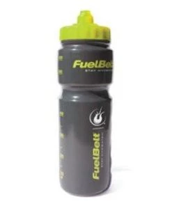 FuelBelt Rock N Roll Collection Water Bottle, Green/Carbon, One Size | Bottles & Bidons