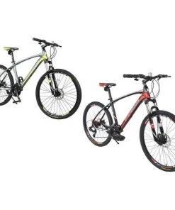 Merax 26” Aluminum 24-Speed Mountain Bike | Full Suspension -New Triathlete Store NyiApDRlp5fQx Qt SnZzCovc