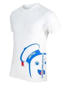 Brainstorm Gear Men's Ghostbusters Stay Puft Tech Shirt | Bike T-Shirts