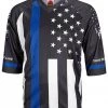 World Jerseys Thin Blue Line Men's 3/4 Sleeve Mountain Bike Jersey 2019 | Short Sleeve -New Triathlete Store O5KSVxPjfl8FFbhcTWWSVOgVI