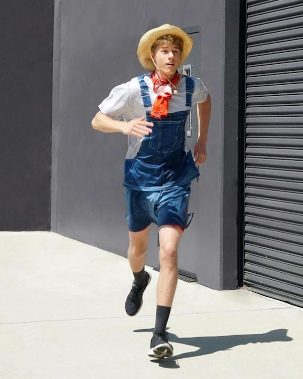 INKnBURN Men's American Gothic Running Shorts (S, 2XL) 2019 6 INKnBURN Men's American Gothic Running Shorts (S, 2XL) 2019 - Image 4