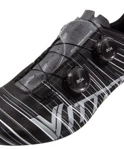 Vittoria Resolve Road Cycling Shoes - Silk Matte Black | Road Bike