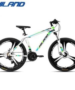 Hiland 26 Inch 21 Speed MTB Bicycle With Double Disc Brakes (3-Knife Wheels) | Full Suspension