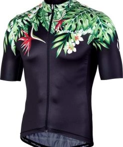 Nalini Centenario 2.0 Men's Short Sleeve Cycling Jersey (Green) 2019