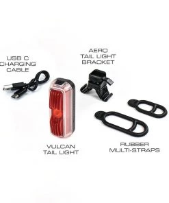 Serfas TSC-7 True Series 600C/130 Combo | Lights -New Triathlete Store Oz Em3PQll24OWcibrrlzlAiE