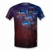 INKnBURN Men's Piranha Tech Shirt (M, L, XL, 2XL) | Short Sleeve -New Triathlete Store Ozug88RWth2vR9zLKazGr54pM