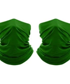 The Triathlete Store Moisture Wicking Breathable Stretch Face Neck Gaiter Mask- 2 Pack | Bandanas -New Triathlete Store P2btVig3EzwklI2WxG 1a4jrA