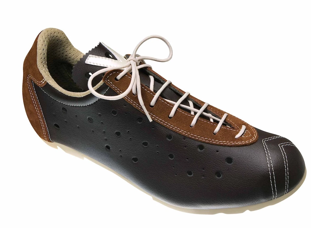 Vittoria 1976 BIANCO LINE Cycling Shoes - Chocolate Size EU 37 | Mountain Bike 3 Vittoria 1976 BIANCO LINE Cycling Shoes - Chocolate Size EU 37 | Mountain Bike