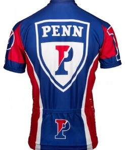 NCAA Men's Adrenaline Promotions Pennsylvania Cycling Jersey | Short Sleeve -New Triathlete Store PDGq8pQGeZtMzxE eKkG9Odvk