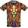 INKnBURN Men's Lion Tech Shirt (S, M, XL, 2XL) | Short Sleeve -New Triathlete Store PgkeoRuhDWsAunMjEnlflj3So
