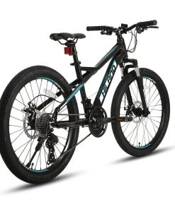 Hiland 21 Speed 27.5" Wheel MTB Bicycle | Full Suspension -New Triathlete Store Pvq2LAhn LpiGqS4L5DtCqUAU