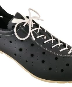 Vittoria 1976 BIANCO LINE Cycling Shoes - Black EU 39 | Road Bike
