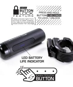 Serfas TSC-8 True Series 1100C/350 Combo | Lights 17 Serfas TSC-8 True Series 1100C/350 Combo | Lights -New Triathlete Store Q468SAcqHBasLJjWyifkYr2V8