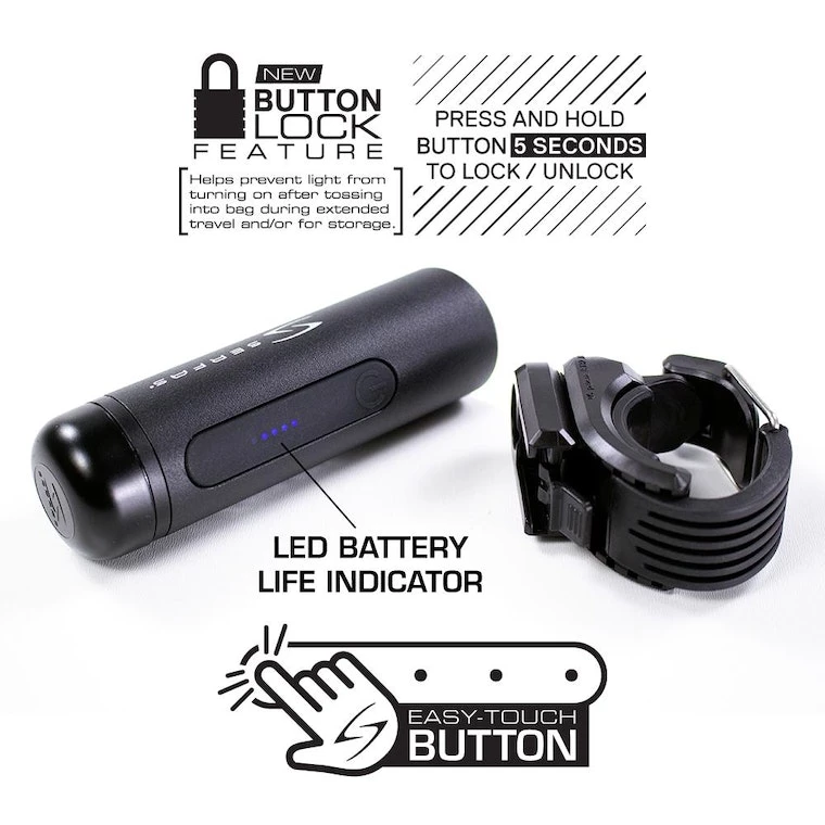 Serfas TSC-8 True Series 1100C/350 Combo | Lights 8 Serfas TSC-8 True Series 1100C/350 Combo | Lights - Image 6