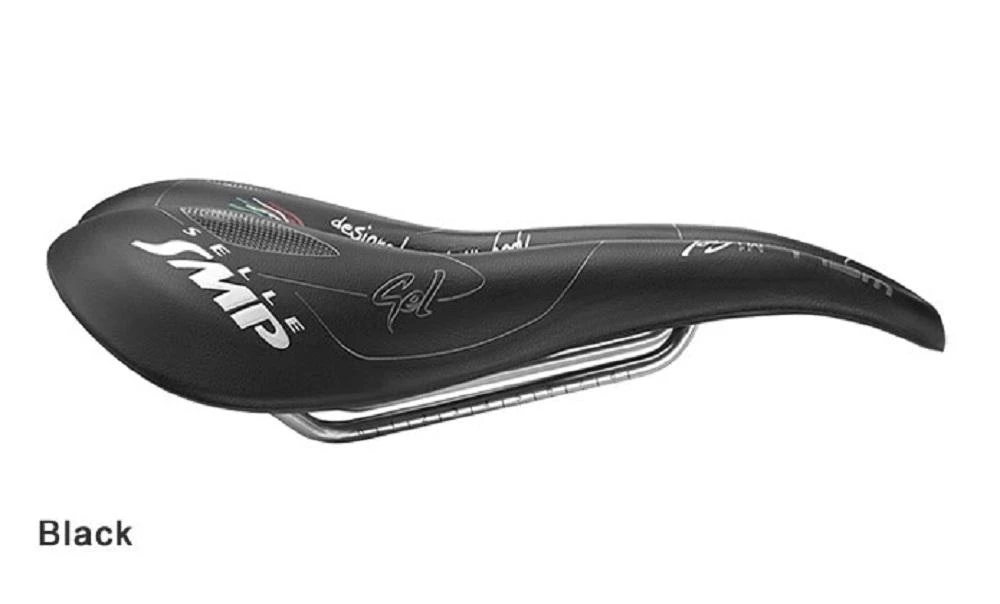 Selle SMP Well M1 Gel Saddle (Black) 2019 | Seats & Saddles 5 Selle SMP Well M1 Gel Saddle (Black) 2019 | Seats & Saddles - Image 3