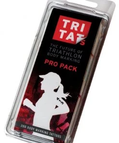 TriTats PRO PACK (200 Pack) 2-inch Size | Other Accessories -New Triathlete Store QZRUpXBluq99z xiBrRxL2cbU