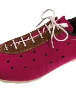 Vittoria 1976 BIANCO LINE Cycling Shoes - Magenta | Road Bike