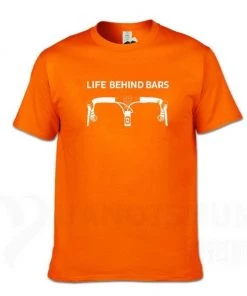 The Triathlete Store Life Behind Bars Men's T-Shirt | Bike T-Shirts -New Triathlete Store QxsNsavfQGgE5MjJxWy3eU2Ag