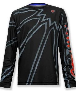 INKnBURN Men's Kanabo Long Sleeve Tech Shirt (S, M, L)
