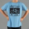 The Triathlete Store The Bike Lane Is My Lane Kid's T-Shirt | Bike T-Shirts