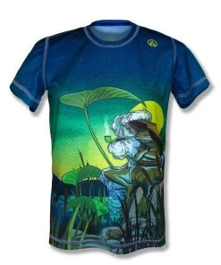 INKnBURN Men's Kaeru Tech Shirt | Bike T-Shirts