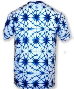 INKnBURN Men's Shibori Star Tech Shirt (S, M, L, XL, 2XL) | Short Sleeve -New Triathlete Store RC6L5q2waRqsk5cEANHPQw g