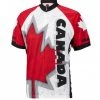 World Jerseys Canada Maple Leaf Men's Cycling Jersey | Short Sleeve -New Triathlete Store RPQComJ95L7eiXikNmKbiENKQ