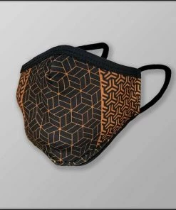 INKnBURN Interlock 3-Layer Face Mask | Other