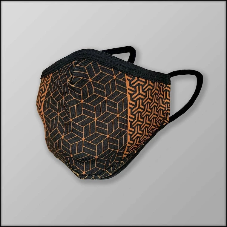 INKnBURN Interlock 3-Layer Face Mask | Other 3 INKnBURN Interlock 3-Layer Face Mask | Other