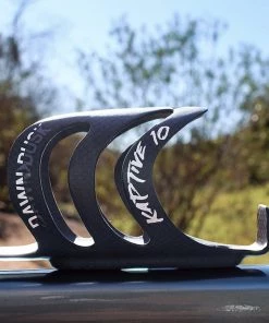 Dawn To Dusk Kaptive 10 Carbon Water Bottle Cage For Gravel And Mountain Bikes | Bottle Cages -New Triathlete Store RUHg6T9o9YLf 41HFfGCifY90