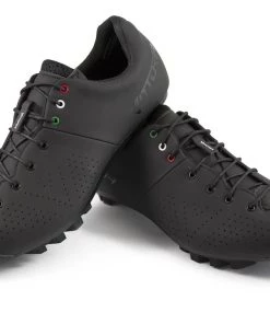 Vittoria Tierra Gravel Cycling Shoes (Black) | Road Bike
