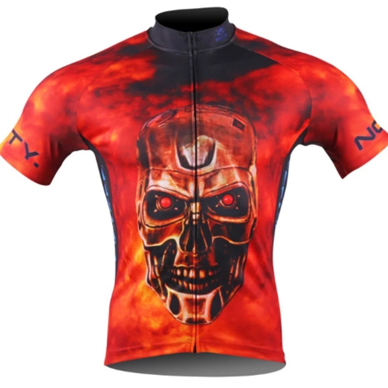 Brainstorm Gear Men's Terminator No Pity Cycling Jersey | Short Sleeve 3 Brainstorm Gear Men's Terminator No Pity Cycling Jersey | Short Sleeve