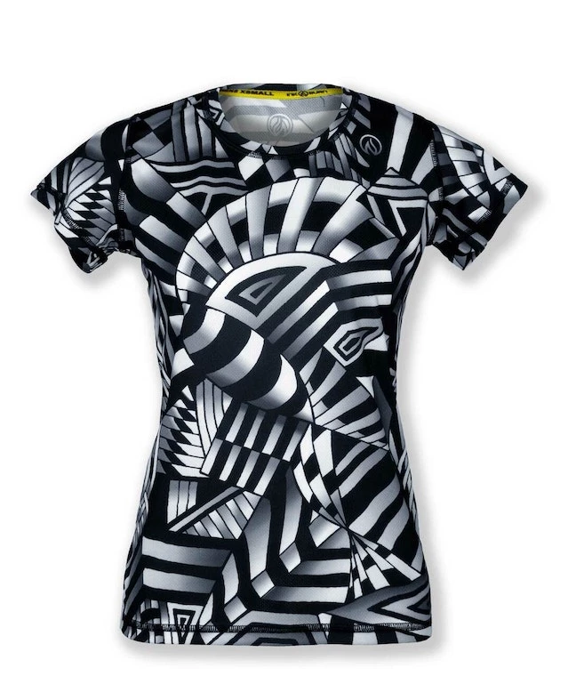 INKnBURN Women's Dimensional Tech Shirt (XS, S, M, L, XL, 2XL) | Bike T-Shirts 3 INKnBURN Women's Dimensional Tech Shirt (XS, S, M, L, XL, 2XL) | Bike T-Shirts