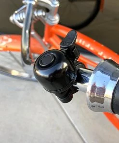 Serfas Aluminum-Single Strike Handlebar Bell (Black) | Bells & Horns -New Triathlete Store SH9PLj3z4FwSV6VI70fxcZBmM 1