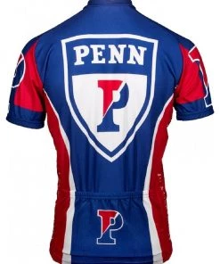NCAA Men's Adrenaline Promotions Pennsylvania Cycling Jersey | Short Sleeve -New Triathlete Store SKhmXLgi00aN qAcBHbBxXUzs