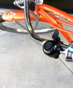 Serfas Brass-Single Strike Handlebar Bell (Black) | Bells & Horns -New Triathlete Store SQYJcanczdhj KVf62z7JQLzo