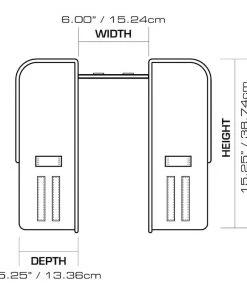 Serfas Double Bicycle Pannier Bag - PB-2B (Brown) | Road Bike Bags -New Triathlete Store SdZWUebetCyo liqUIB03OaV4