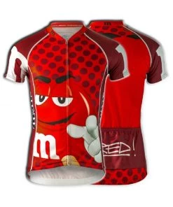 Brainstorm Gear Men's M&M's "Signature" Cycling Jersey | Short Sleeve -New Triathlete Store Smjm jLCnulPe2TmFmXQNRBw0