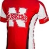 NCAA Men's Adrenaline Promotions NCAA Nebraska Huskers Cycling Jersey | Short Sleeve -New Triathlete Store SpO zTbdpsxeOKddJu8VhZ2sg