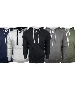 The Triathlete Store Unisex Lace Up Heavy Weight Pull Over Sports Hoodie | Urban